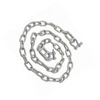 Din763 High Tensile Steel Link Chain Stainless Steel Short Link Anchor Chain For Industrial