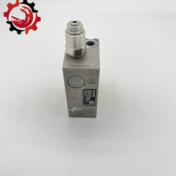 Cast Iron Rexroth Single Counterbalance Valve For Pump Truck Oil Control