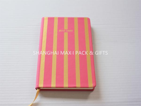 Luxury Personalised Stationery Gifts For Kids Business , Personalised Stationery Notebooks Hot Stamped