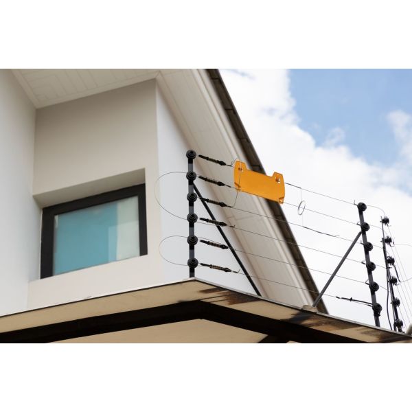 Powder Coated Electric Fence Wire For Home Security Easily Assembled