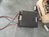 bloco da bateria de lítio de 24v 200ah Lifepo4 para o equipamento de limpeza do purificador da vassoura da máquina do assoalho