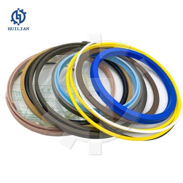 Volvo 266-8016 259-0650 259-0779 105MM / 150MM Oil Seal Kit for Excavator Arm Cylinder E325D E325DL E329D E329DL EC210C