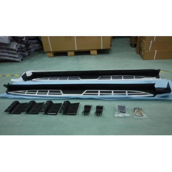 Barres d'étape latérales de style OE pour Hyundai Santafe 2013 2014 IX45 pièces détachées de véhicules
