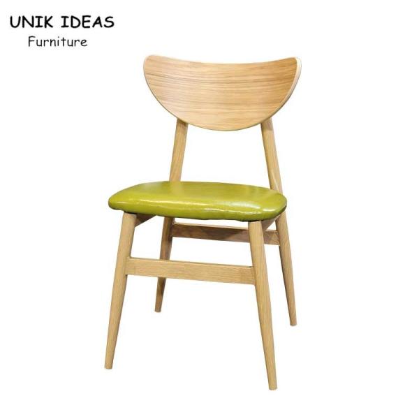 cadeira de jantar nórdica simples Ashwood do lazer de 75cm que janta o fast food das cadeiras