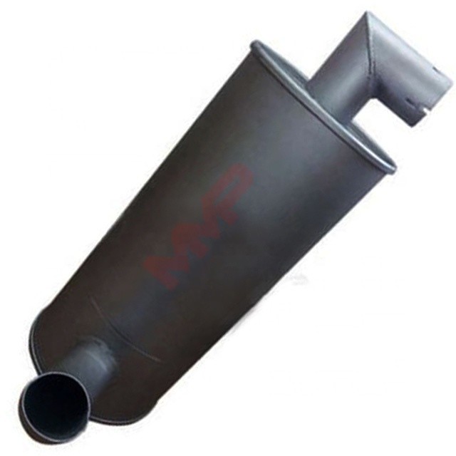Loader Excavator Muffler Engine Muffler Spare Part Sound Absorbing Fiber Glass Filament