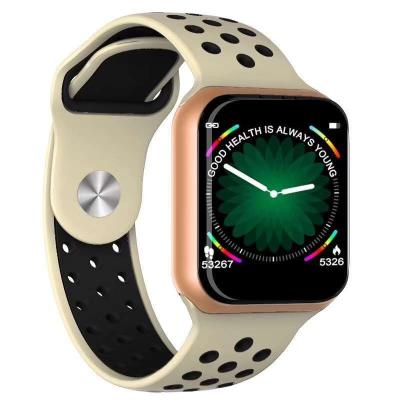 O tela táctil F8 para o IOS de Android e Xiaomi detectam o coração Rate Smart Watch de ECG