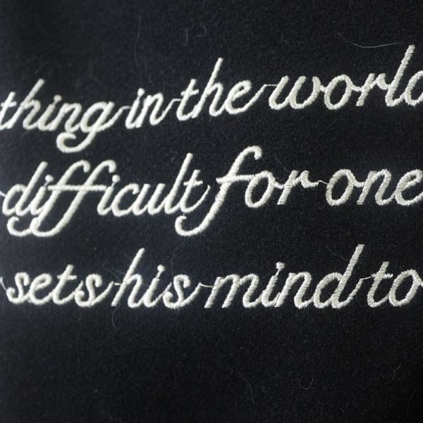 OEM/ODM Custom Luxury Baseball Jackets Double-Faced Woolen Goods Embroidered Jacket Fall/Winter Varsity Jackets