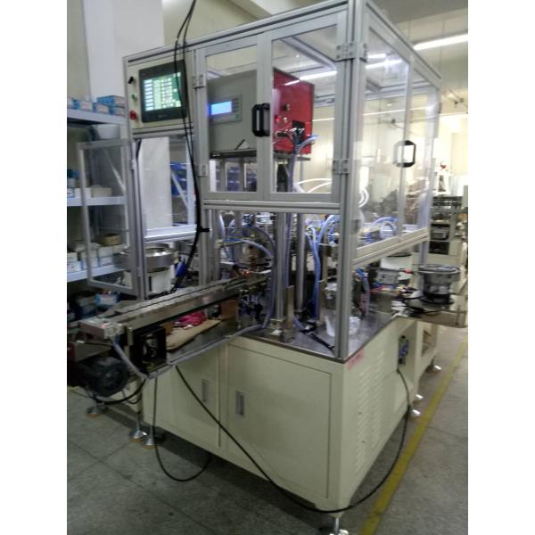 1.8kw Automated Assembly Equipment , Industrial Assembly Line For Three Axis Locking Screw