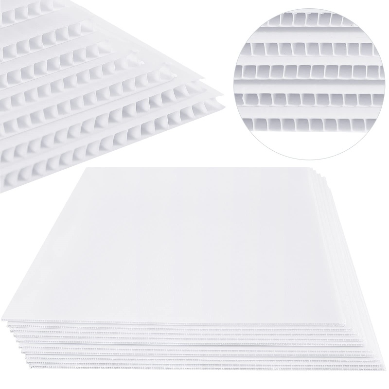 PP Corrugated Plastic Sheet is lightweight, durable and moisture-resistant. Ideal for packaging, protection, signage and industrial applications.