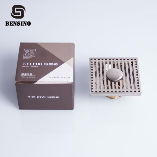 9mm Washing Machine Brass 10CM Bathroom Floor Drain Strainer