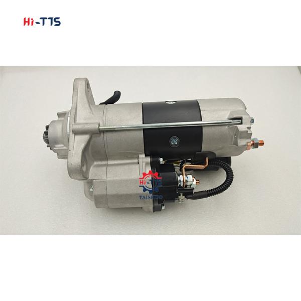 Excavator 320C 320D Diesel Engine Starter M008T55472 32B66-10301Starter Motor S6S