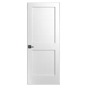 Customized Wooden Design Hard Wood Shaker Interior Door For Apartment