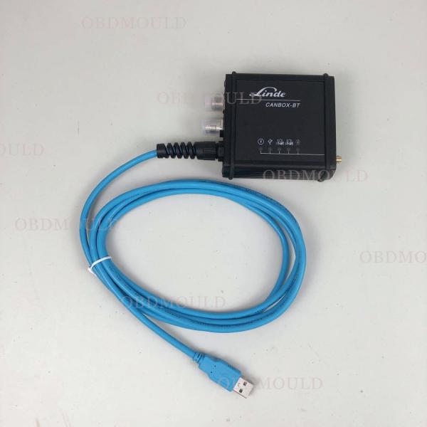 V2024 For Linde BT Diagnostic Kit Linde Forklift Scanner Tool Canbox Forklift Pathfinder LSG Service Tool