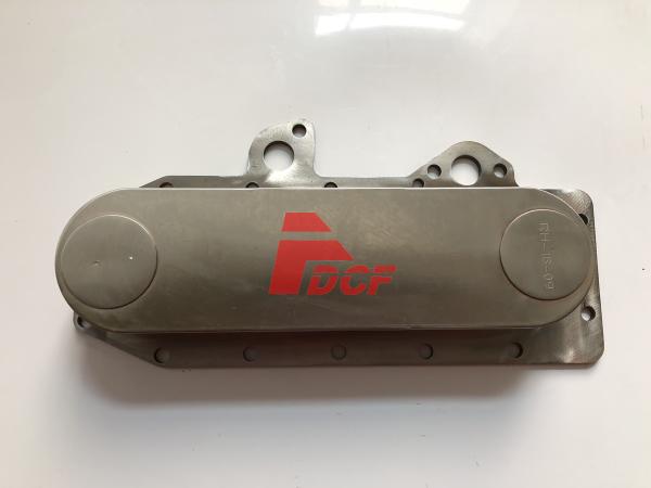Noyau de couverture de refroidisseur d'huile à moteur C7 pour le type diesel norme de Caterpillar d'OEM