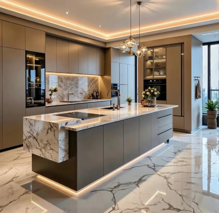 Custom Kitchen Cabinets | High‑Quality Modular Cabinets for Home & Project Export