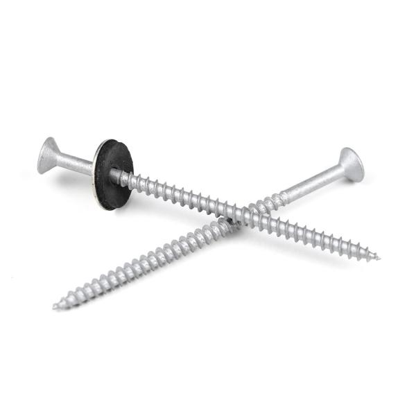Structural Wood Screw Deck Board Screw for Installation in Wood Construction Building
