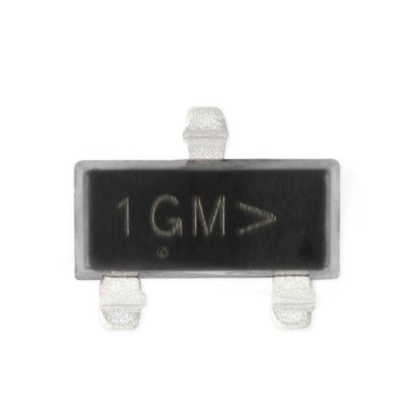 MMBTA06LT1G SOT-23 Transistor de unión bipolar IC Chip Transistor de transmisión original NPN Silicio