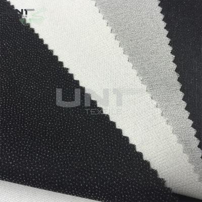 Branco adesivo de conexão fundível preto do descorante do poliéster Thermo da tela