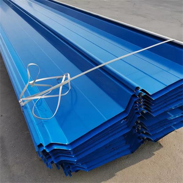 Zinc Galvanized Steel Tile Coil Z275 Color Coated Corrugated Metal Roofing Sheet 1250mm