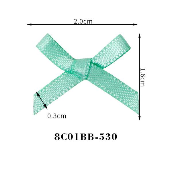 MSD на заказ 100% полиэстерные пятна луки для подарок Рождество ручной работы ткань тип атлас