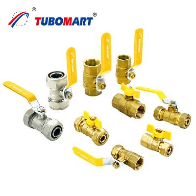1/2 DN 20 16mm PE-AL-PE PEX-AL-PEX Tubo de gás