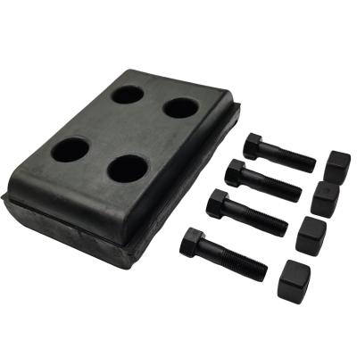 2484384/4624701852 Pacote de serviço integrado de calçado de pista Calçado de pista + 4 parafusos para trilhos para S800