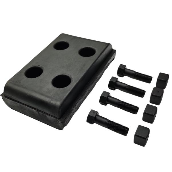 2484384/4624701852 Integrated Track Shoe Service Package Track Shoe + 4 Link Rail Bolts For S800