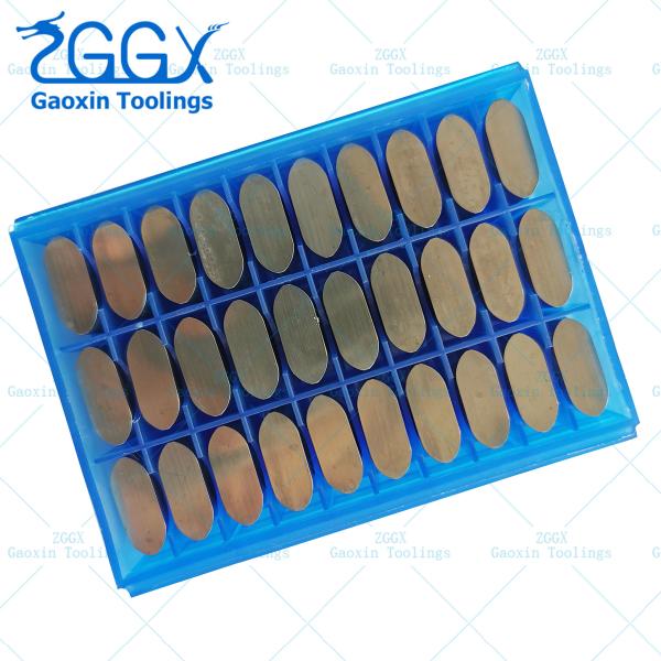 ISO Silver Uncoated Carbide Turning Inserts For Crankshaft Make