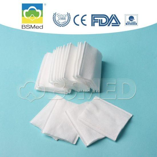 Limpeza facial Sobrancelhas Cosméticas de Algodão Pads Multicamadas Desmontagem de Maquiagem Desutilizável Pad