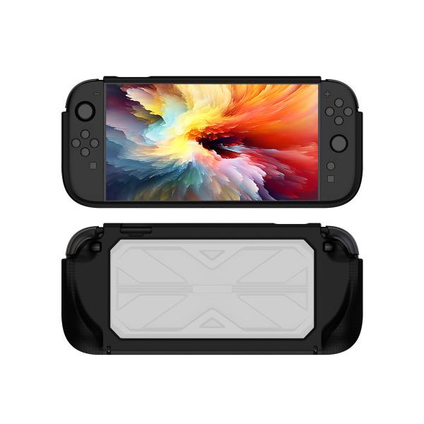 Two-Tone Anti-Slip Texture TPU PC Protective Case Skin Cover Shell for Nintendo Switch 2