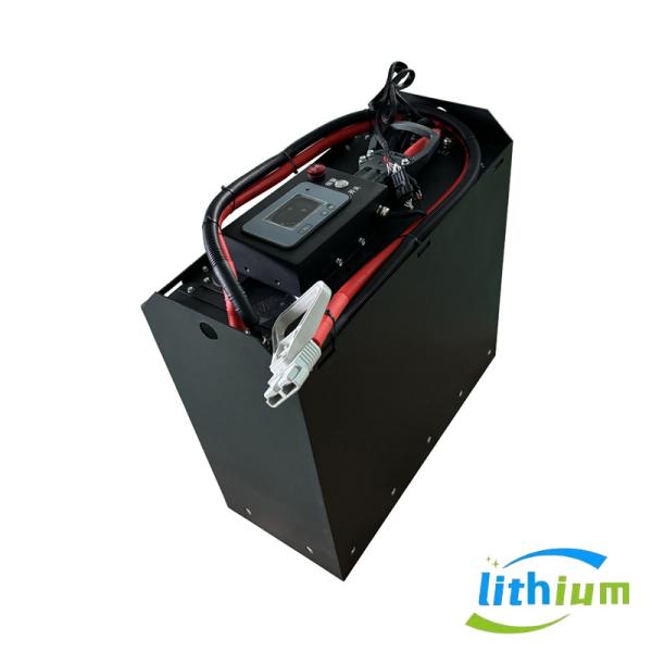 25.6V 346AH Forklift Lithium Battery Custom Size Weight Warehouse Truck Battery