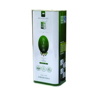DADI 1.45L Contenedor de lata de aceite de oliva de diseño personalizado -Asegurado 1.45 Litro Contenedor de aceite alimenticio en el mercado europeo