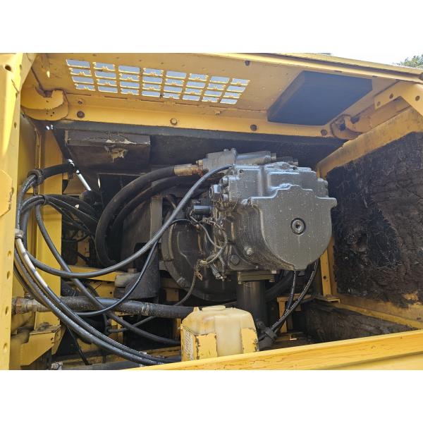 Japan Used Track Excavator Crawler Komatsu PC400 Excavator Original
