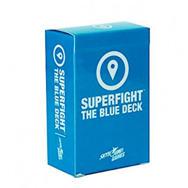 Superfight Expansion Orange Red Blue Green Purple Card Deck Set of 5