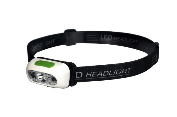 Adjustable 120lm Waterproof USB Rechargeable Headlamp
