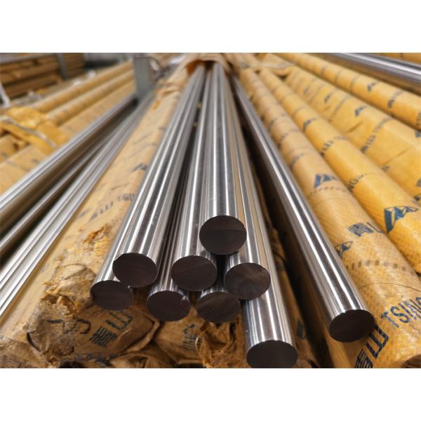 diámetro SS420 201 de 6m m metal de acero inoxidable laminado en caliente Rod de la barra redonda 304 316 430 904L usado para la decoración