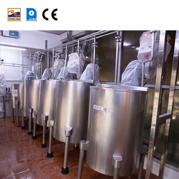 Easy To Install High Speed Batter Mixer Machine Featuring For Food Processing