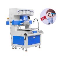 Máquina de fabricação de sandálias de silicone de PVC suave