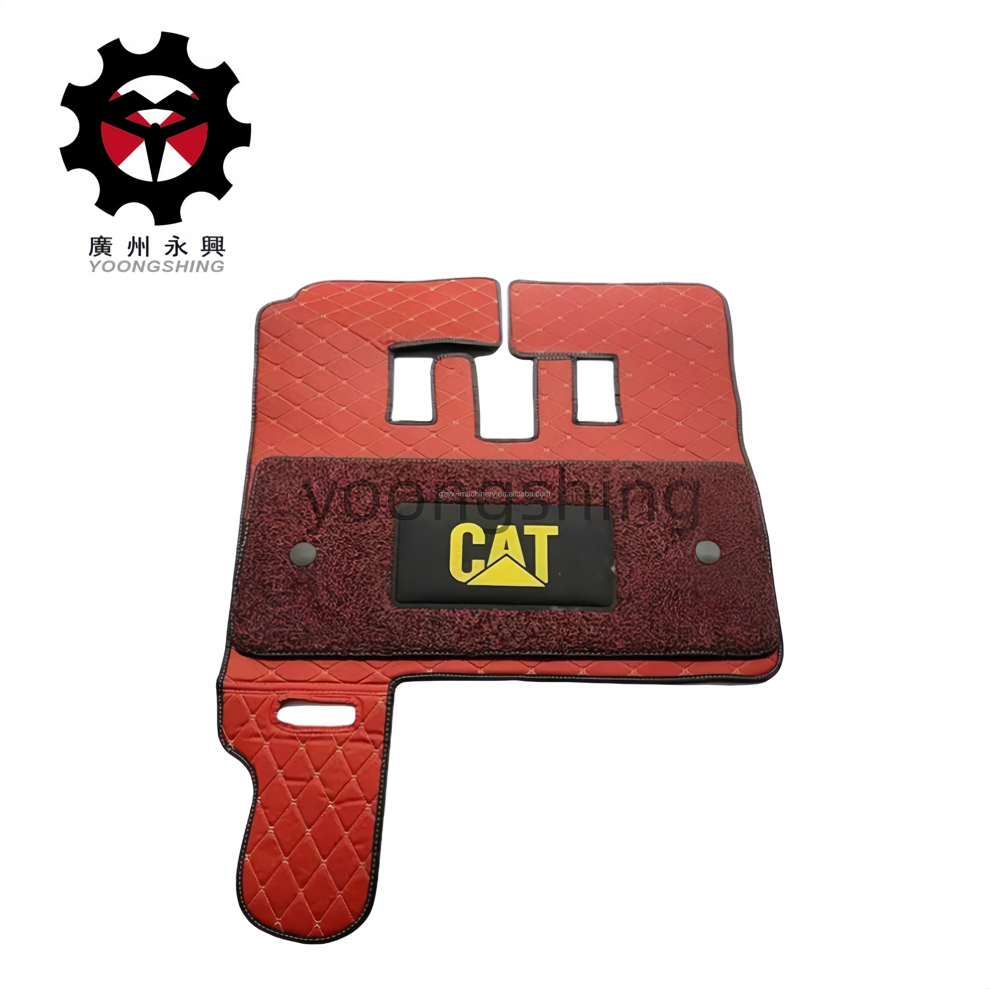 E320GC E320V1 V2 E200B E320B 320C 320D Excavator Cab Foot Mat Cabin Floor Mat Carpets