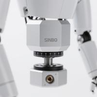 Precision Waist Rotation Servo Seat for Humanoid Robots Custom CNC Machining China