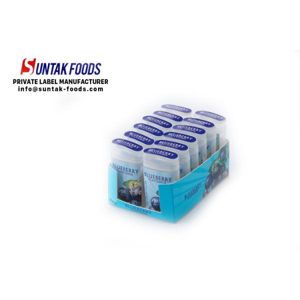 12 Grams Blueberry Flavor Sour Fruit Candy Dental Mints Halal Products
