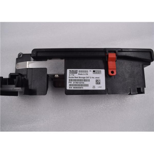 Metal Wincor ATM Parts , Cineo C4060 Guide Reel Storage / CAT 2 Right 1750133733 01750133733