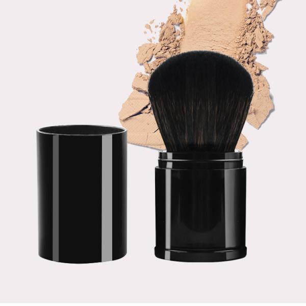 Телескопичными регулируемыми индивидуальными принятый логотип макияжа подгонянный щетками