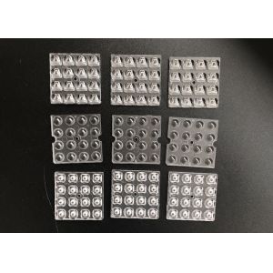 16 lente óptica de la PC de 24LEDs SMD3030 SMD5050 para 50x50m m