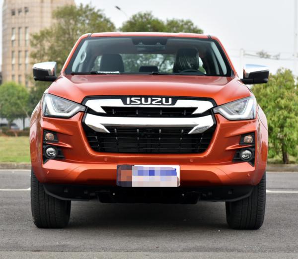 A versão global diesel de quatro rodas automática RZ4E da ligação 1.9T de ISUZU D-MAX 2021 pegara