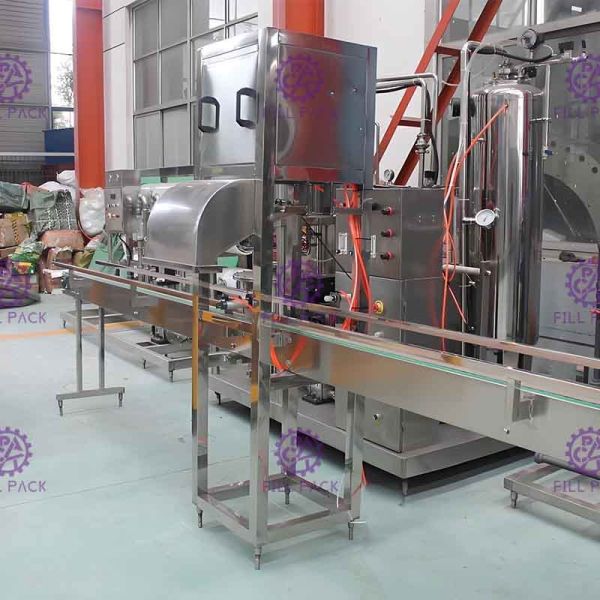 Automatic Decapping Machine with Decapping Heads Sus304