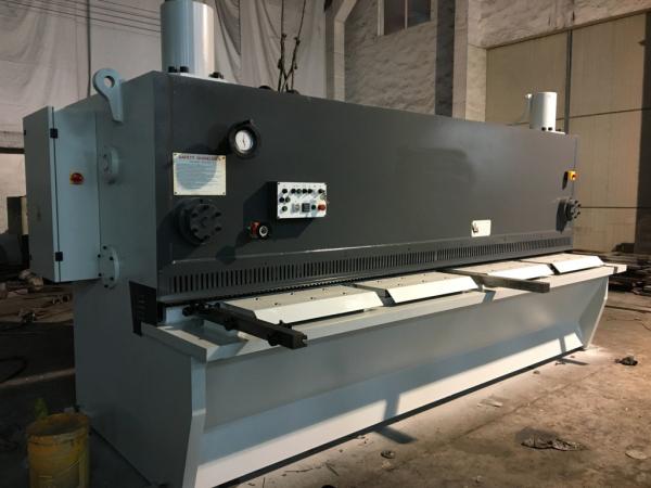 12mm Industrial Metal Guillotine Shearing Machine Repair QC12Y-12x2500 3200 4000