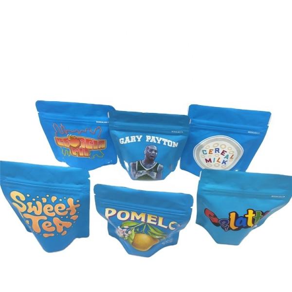 O empacotamento de alimento feito sob encomenda de HACCP ensaca o malote liso do selo 3 lateral de 210mm
