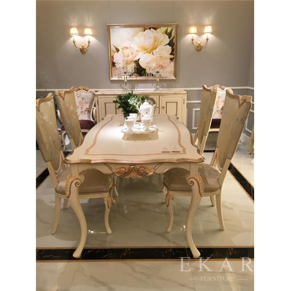 Wooden Home Furniture Wood Tables Dining Table Set Used Round Dining Room Furniture