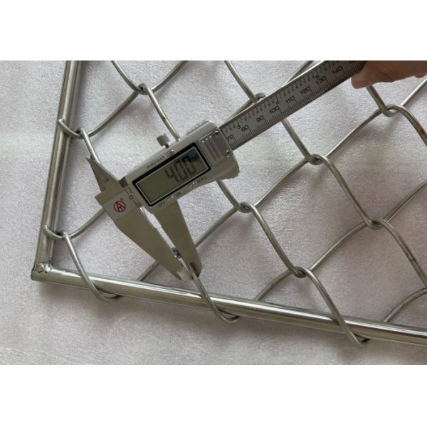 4.0mm wire diameter SS316 Helideck Safety Mesh For Heliport use